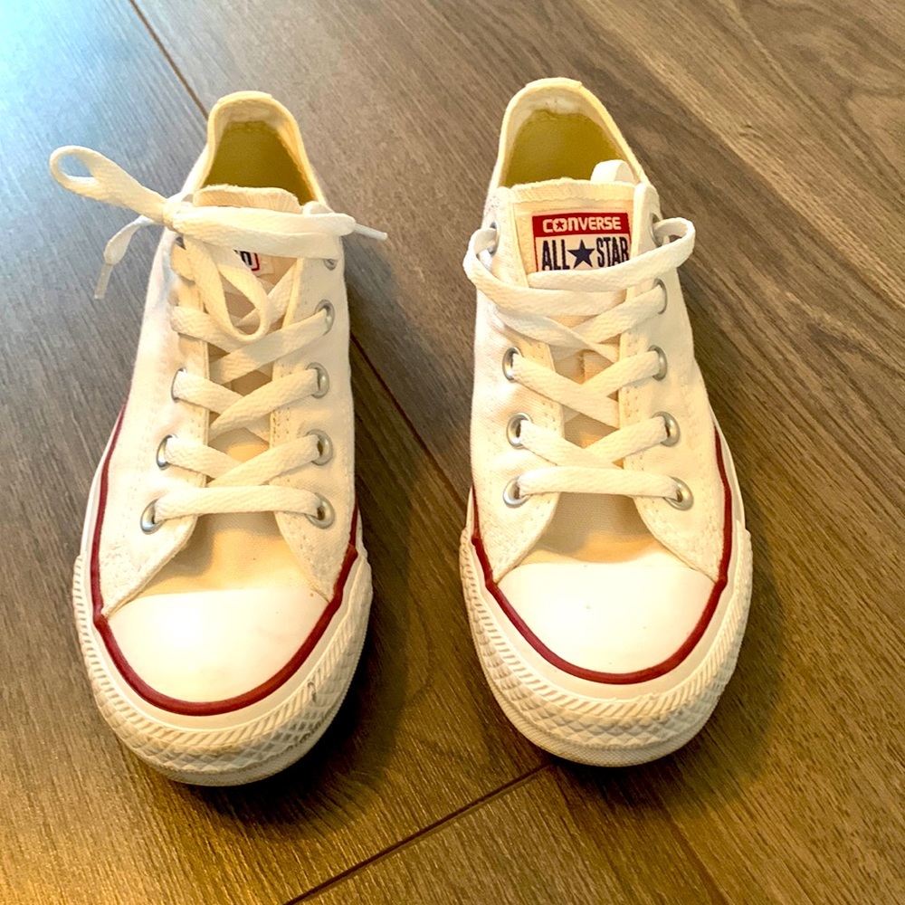 White converse